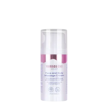 Питательный SPA-крем для массажа лица и тела Yamaguchi Face and Body Massage Cream 100 мл