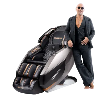 Массажное кресло нового поколения Yamaguchi Xi Ultra Black