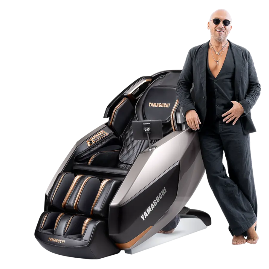 Массажное кресло нового поколения Yamaguchi Xi Ultra Black