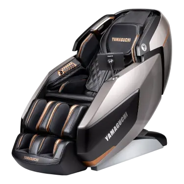 Массажное кресло нового поколения Yamaguchi Xi Ultra Black