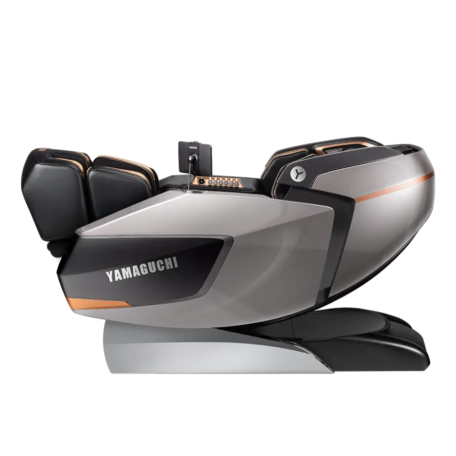 Массажное кресло нового поколения Yamaguchi Xi Ultra Black